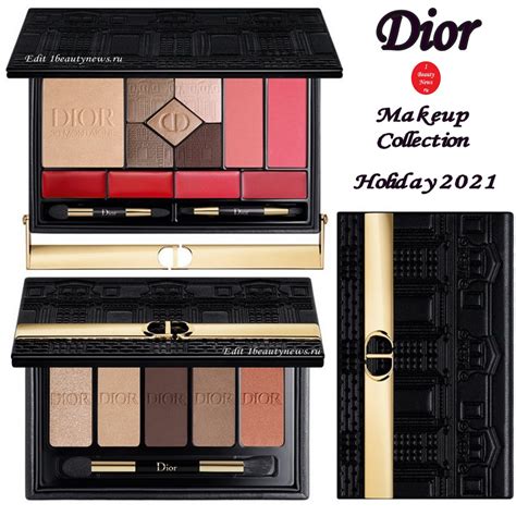 dior holiday collection face palette